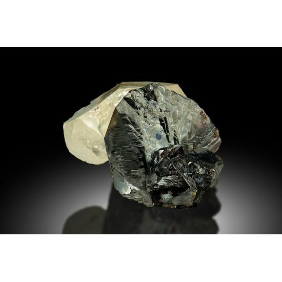 Sphalerite & Calcite