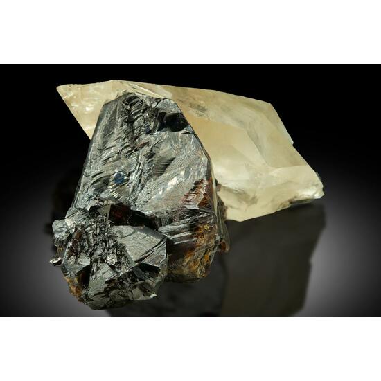Sphalerite & Calcite