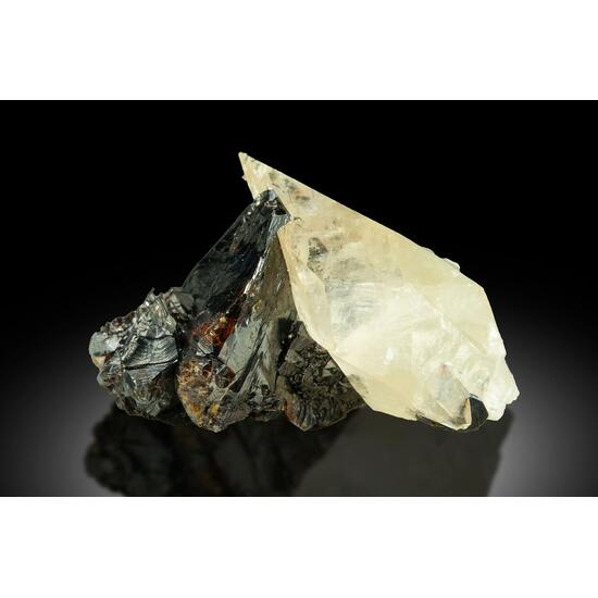 Sphalerite & Calcite