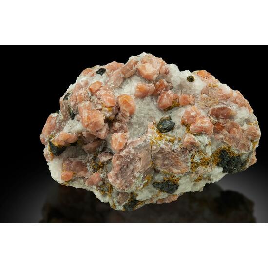 Rhodonite & Franklinite