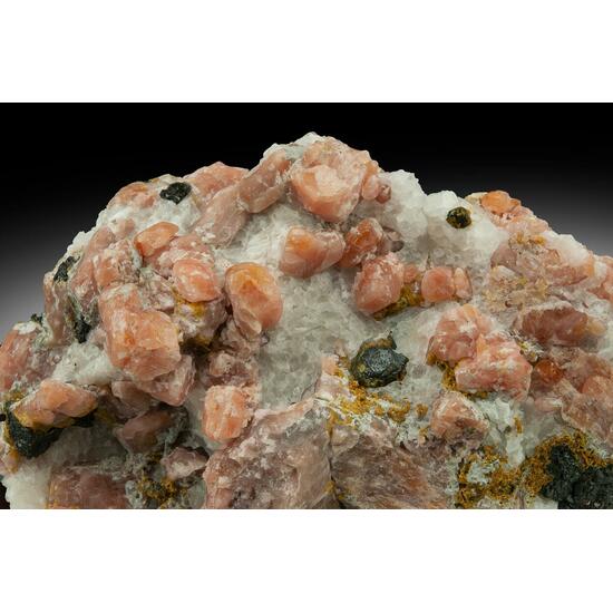 Rhodonite & Franklinite