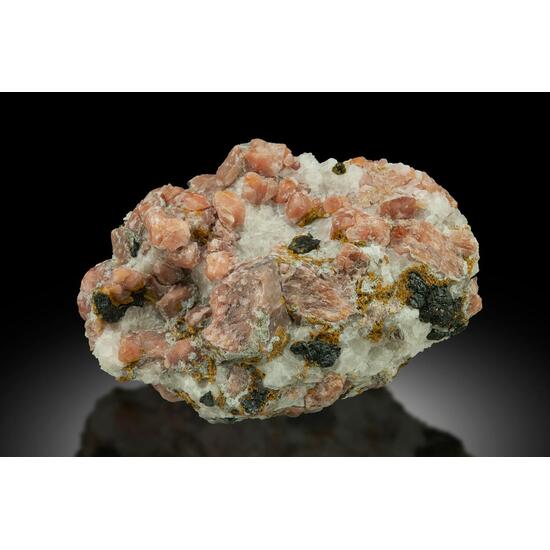 Rhodonite & Franklinite