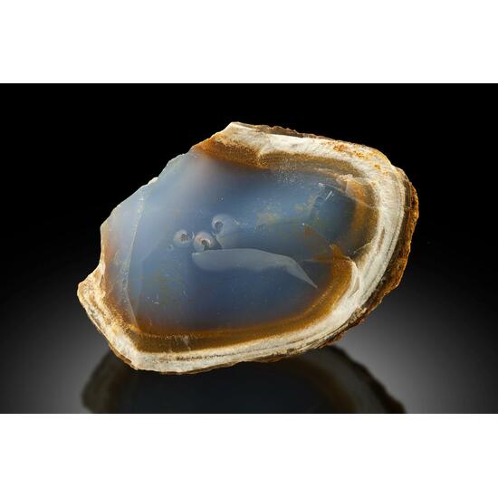 Blue Quartz Chalcedony