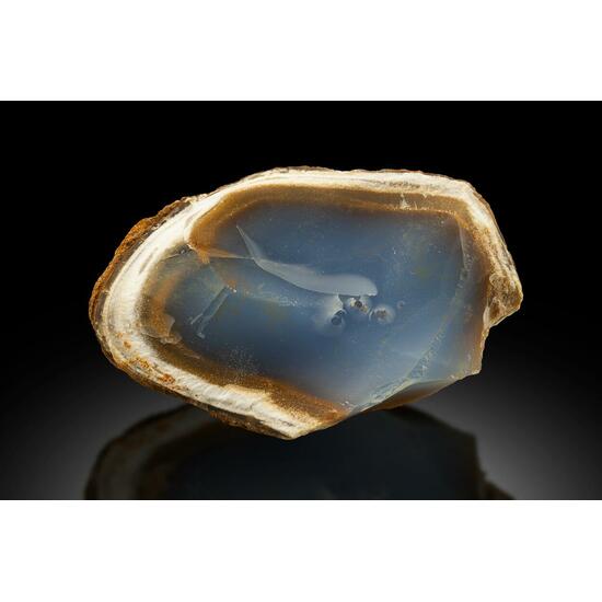 Blue Quartz Chalcedony