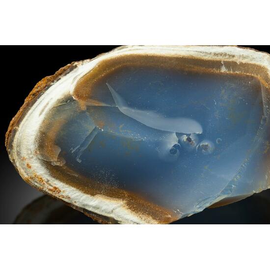Blue Quartz Chalcedony