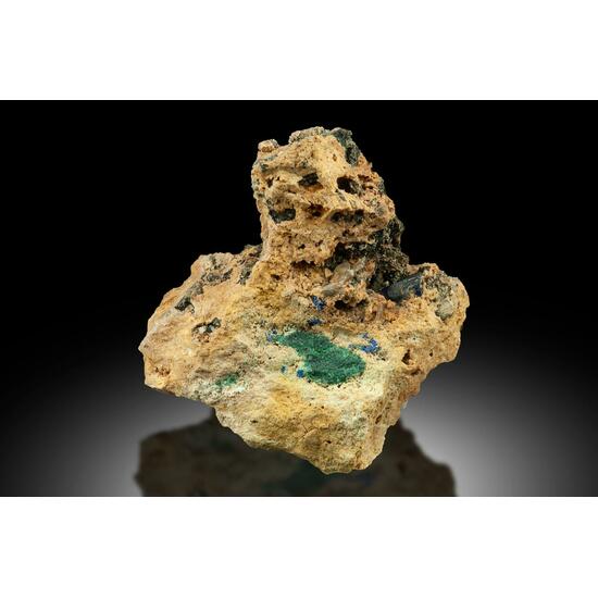 Azurite Cerussite & Malachite