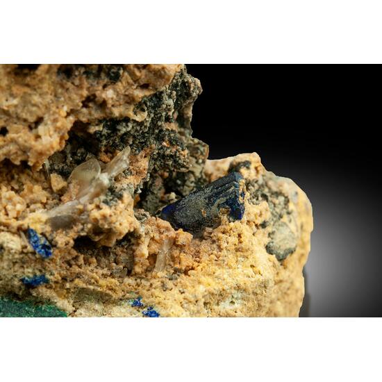 Azurite Cerussite & Malachite