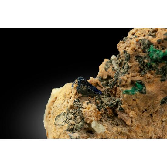 Azurite Cerussite & Malachite
