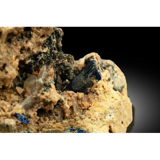 Azurite Cerussite & Malachite