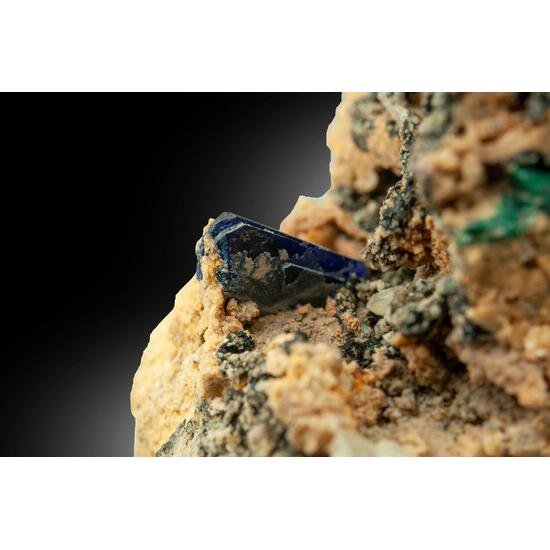 Azurite Cerussite & Malachite