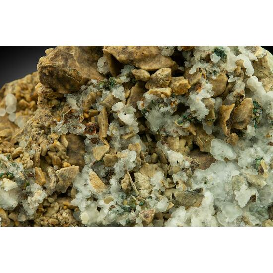 Melanophlogite Magnesite & Volkonskoite