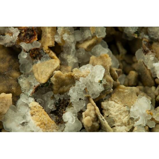 Melanophlogite Magnesite & Volkonskoite