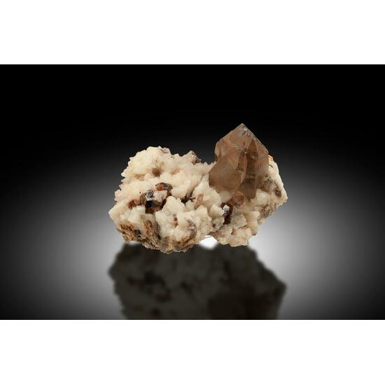 Smoky Quartz Spessartine & Albite