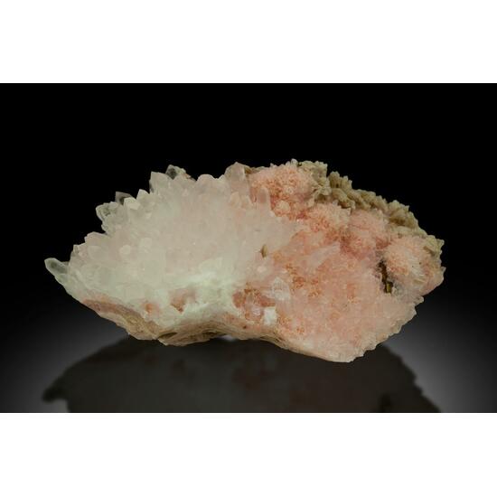 Rhodochrosite Quartz & Kutnohorite