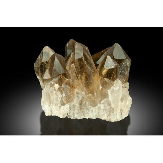 Smoky Quartz With Rutile