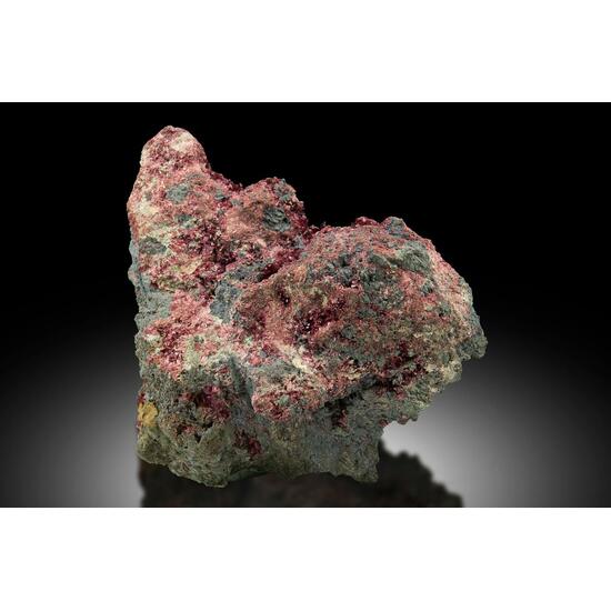 Erythrite On Skutterudite