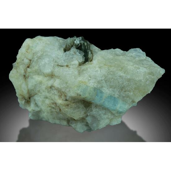 Beryl Var Aquamarine & Clintonite