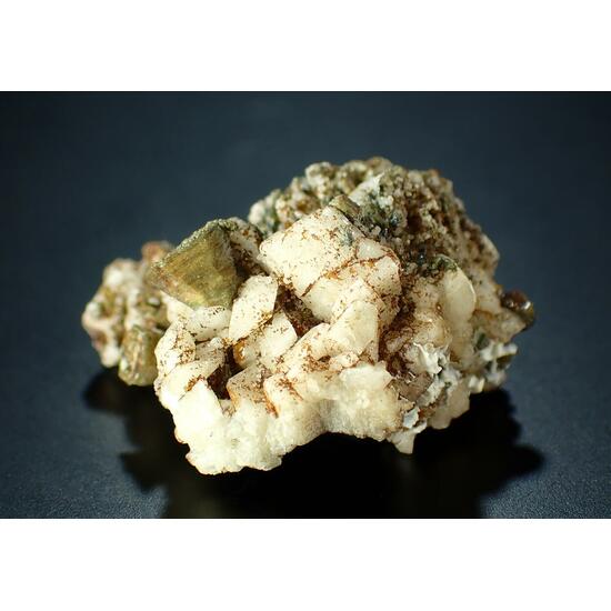 Donnayite-(Y) & Albite