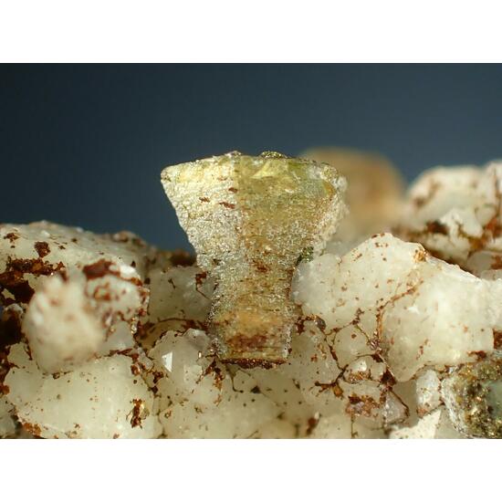 Donnayite-(Y) & Albite