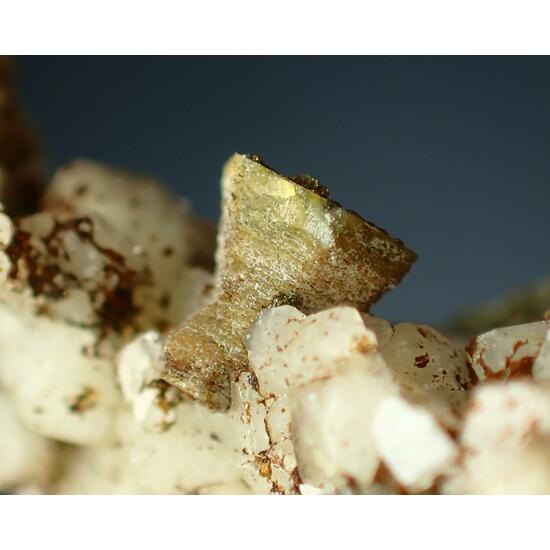 Donnayite-(Y) & Albite