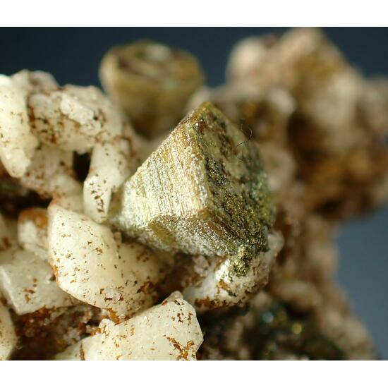 Donnayite-(Y) & Albite