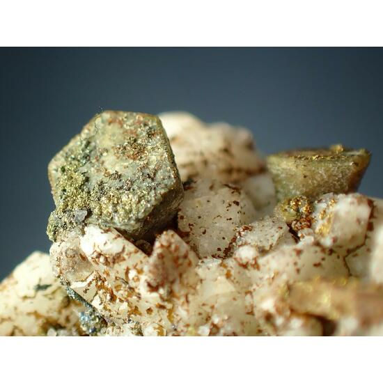 Donnayite-(Y) & Albite