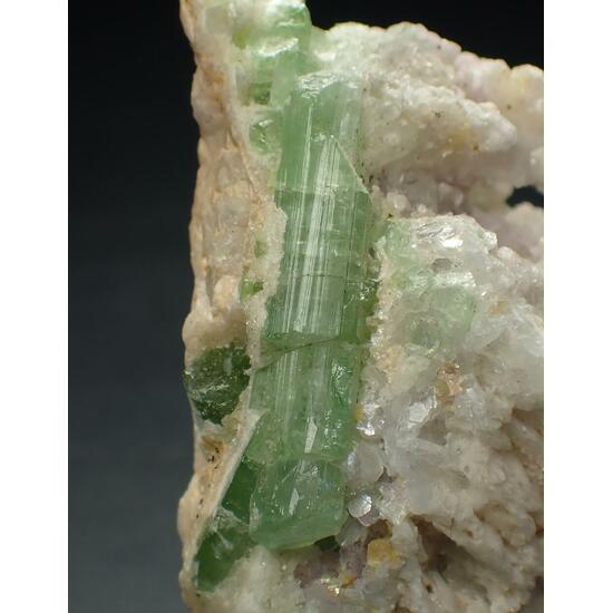 Tourmaline Var Verdelite