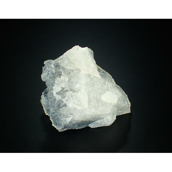 Quartz Tourmaline Var Indicolite & Muscovite