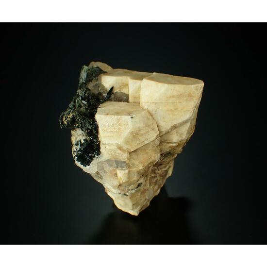 Microcline Aegirine & Smoky Quartz