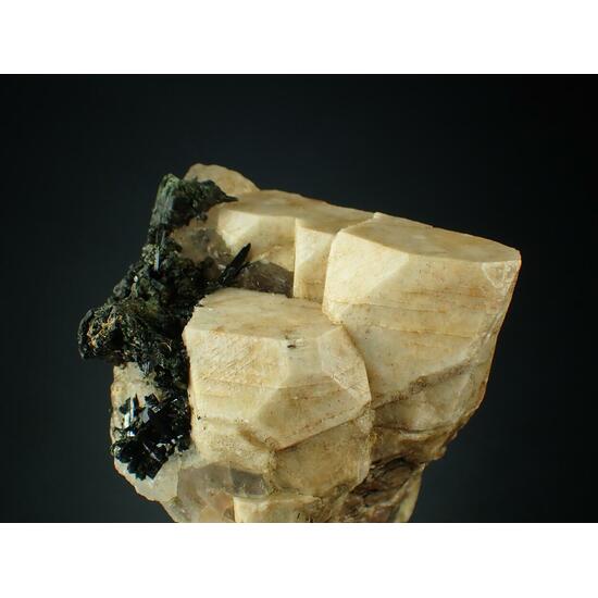 Microcline Aegirine & Smoky Quartz