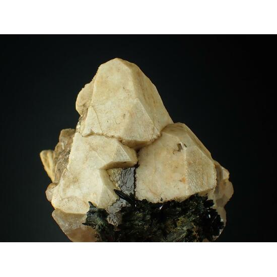 Microcline Aegirine & Smoky Quartz