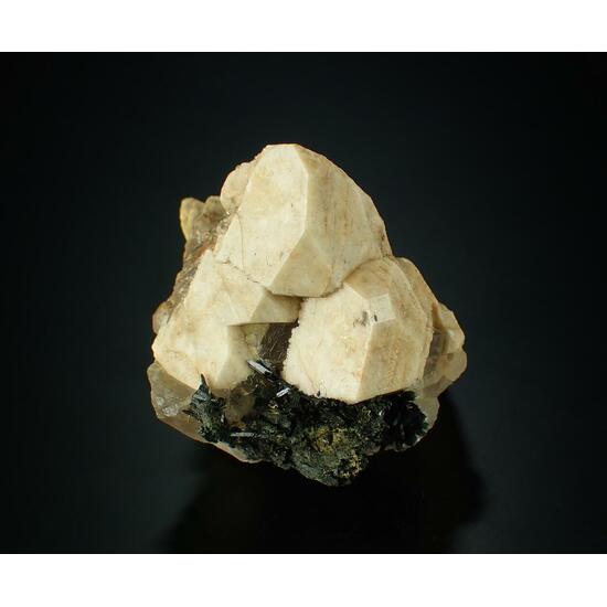 Microcline Aegirine & Smoky Quartz