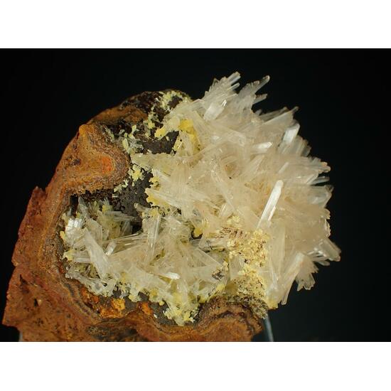 Hemimorphite & Mimetite