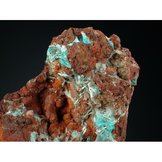 Aurichalcite & Calcite