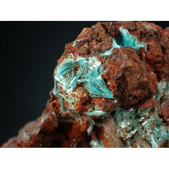 Aurichalcite & Calcite