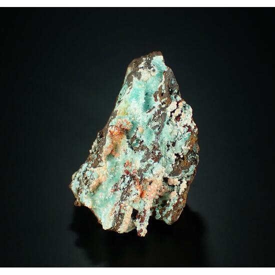 Smithsonite Aurichalcite & Rosasite