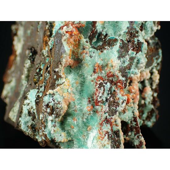 Smithsonite Aurichalcite & Rosasite