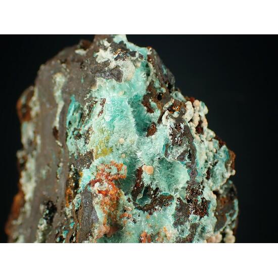 Smithsonite Aurichalcite & Rosasite