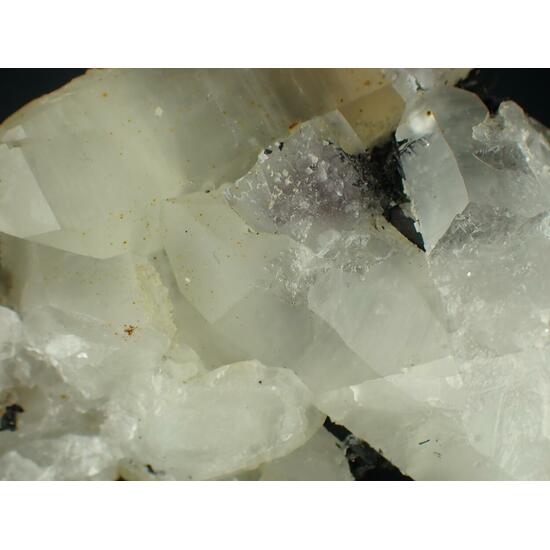 Quartz Fluorite & Ferberite