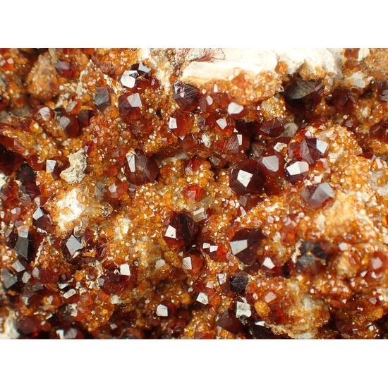 Garnet Var Spessartine