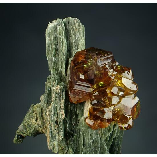 Andradite & Actinolite