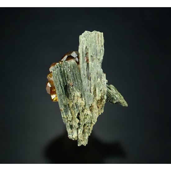 Andradite & Actinolite