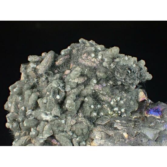 Galena Boulangerite & Calcite