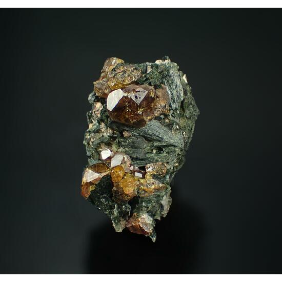 Andradite & Actinolite