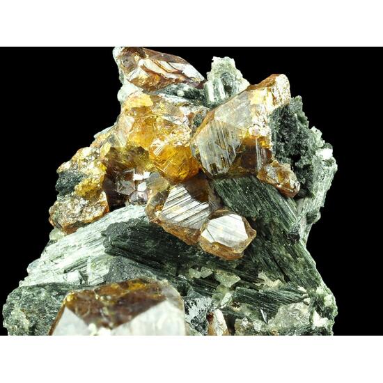 Andradite & Actinolite