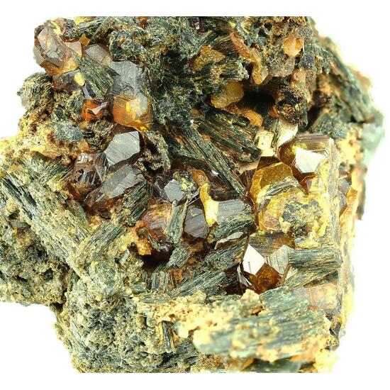 Andradite & Hedenbergite