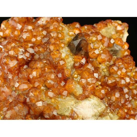 Garnet Var Spessartine