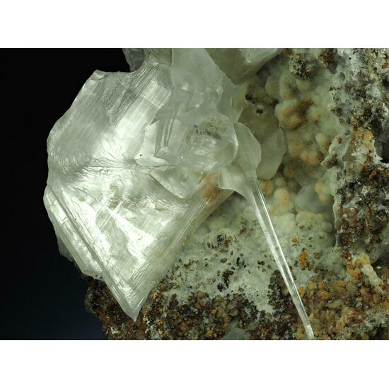 Gypsum Var Selenite