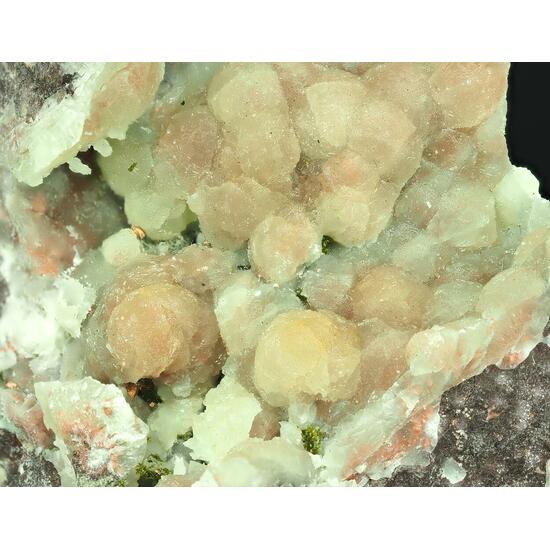 Prehnite & Copper