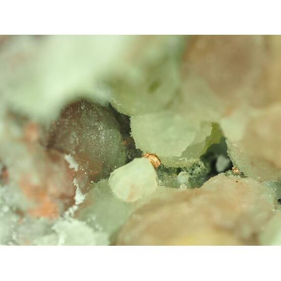 Prehnite & Copper